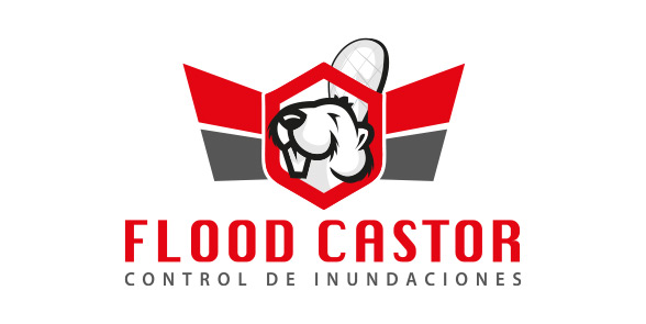 Logo Flood Castor